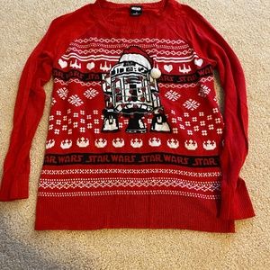 Star Wars R2D2 Christmas Sweater